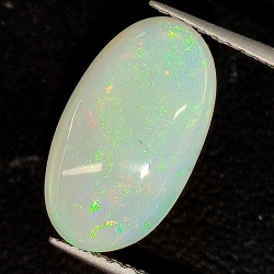 2.97ct Noble Opal Cabochon Oval Cut