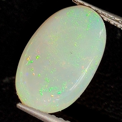 2.97ct Noble Opal Cabochon Oval Cut