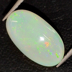 2.97ct Noble Opal Cabochon Oval Cut