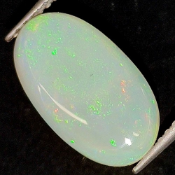 2.97ct Noble Opal Cabochon Oval Cut