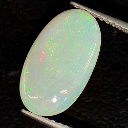 2.97ct Opale Nobile in Facetatto Cabochon Ovale