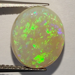 3.01ct Opale Nobile in Facetatto Cabochon Ovale