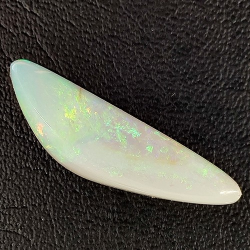 4.10ct Noble Opal Cabochon Fancy Cut