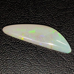 4.10ct Noble Opal Cabochon Fancy Cut