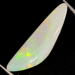 4.10ct Noble Opal Cabochon Fancy Cut