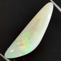 4.10ct Noble Opal Cabochon Fancy Cut