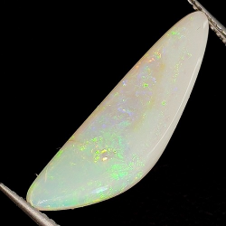 4.10ct Noble Opal Cabochon Fancy Cut