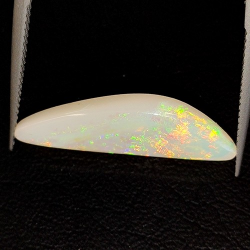 4.10ct Noble Opal Cabochon Fancy Cut