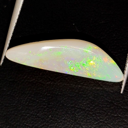 4.10ct Noble Opal Cabochon Fancy Cut