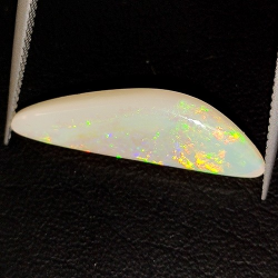 4.10ct Noble Opal Cabochon Fancy Cut