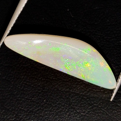 4.10ct Noble Opal Cabochon Fancy Cut