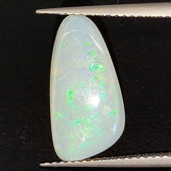 2.96ct Opale Nobile in Facetatto Cabochon Fancy