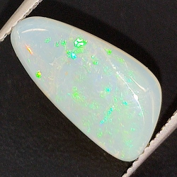 2.96ct Opale Nobile in Facetatto Cabochon Fancy