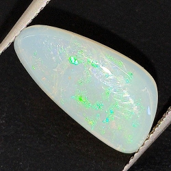 2.96ct Opale Nobile in Facetatto Cabochon Fancy