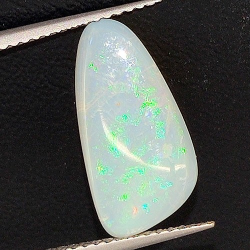 2.96ct Opale Nobile in Facetatto Cabochon Fancy