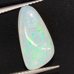 2.96ct Opale Nobile in Facetatto Cabochon Fancy