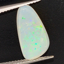 2.96ct Opale Nobile in Facetatto Cabochon Fancy