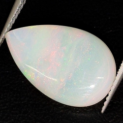 4.99ct Noble Opal Cabochon Pear Cut