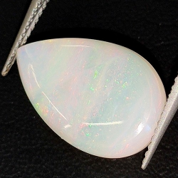 4.99ct Noble Opal Cabochon Pear Cut