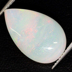 4.99ct Noble Opal Cabochon Pear Cut