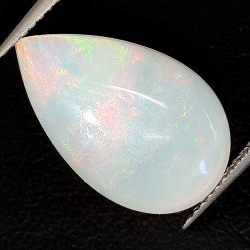 4.99ct Noble Opal Cabochon Pear Cut