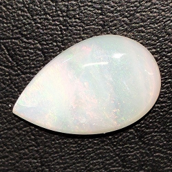 4.99ct Noble Opal Cabochon Pear Cut