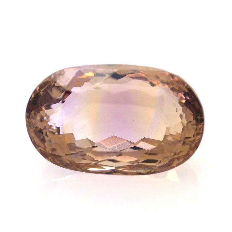 16.36ct Ametrin Oval Schnitt