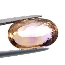 16.36ct Ametrina Taglio Ovale