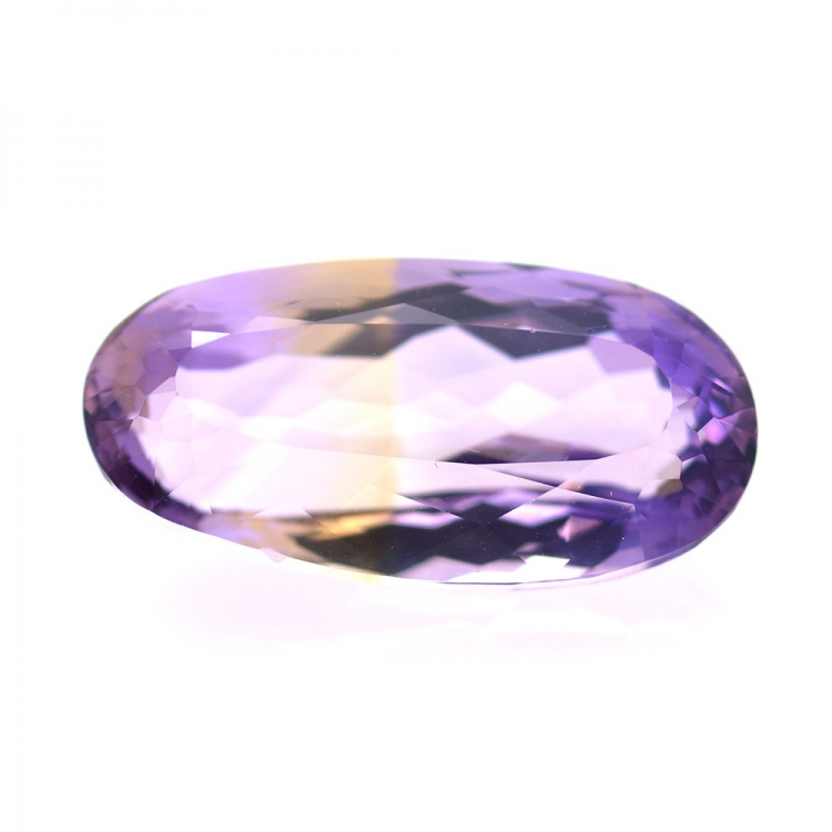 15.13ct Ametrine Oval Cut