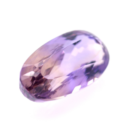 15.13ct Ametrine Oval Cut