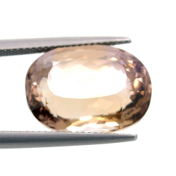 15.08ct Ametrine Oval Cut