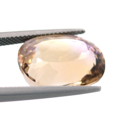 15.08ct Ametrine Oval Cut