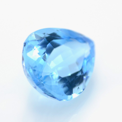 23.91ct Blue Topaz Pear Cut