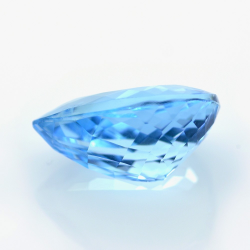 23.91ct Blue Topaz Pear Cut