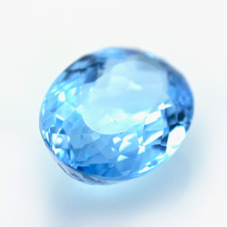 29.30ct Blue Topaz Oval Cut