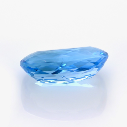 26.09ct Topazio Blu in Facetatto Cuscino