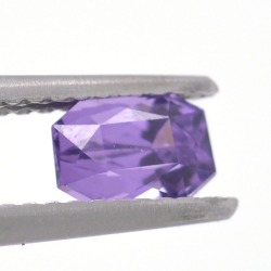 0.79ct Spinel in Faccettato Smeraldo