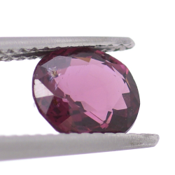 1.69ct Rhodolite Garnet Oval Cut