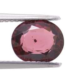 2.19ct Granate Rodolita Talla Ovalada