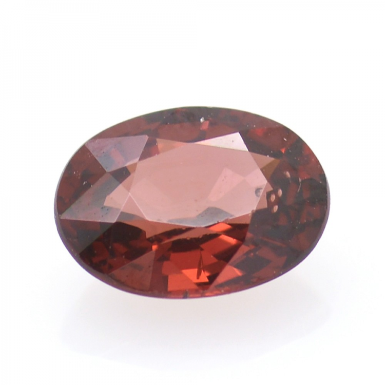 1.50ct Granate Rodolita Talla Ovalada