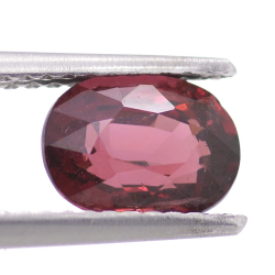 1.88ct Rhodolite Granat Oval Schnitt