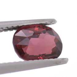 1.88ct Grenat Rhodolite Taille Ovale