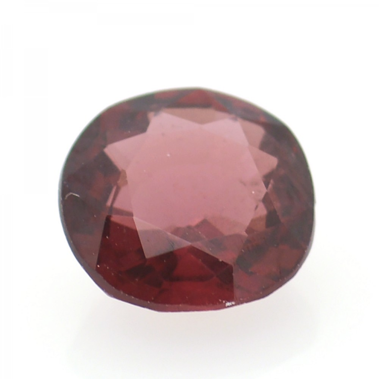 1.68ct Rhodolite Granat Oval Schnitt