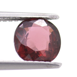 1.68ct Granate Rodolita Talla Ovalada