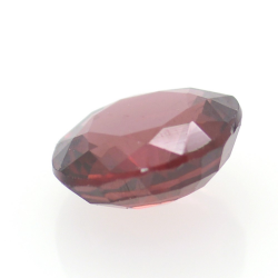 2.31ct Grenat Rhodolite Taille Ovale