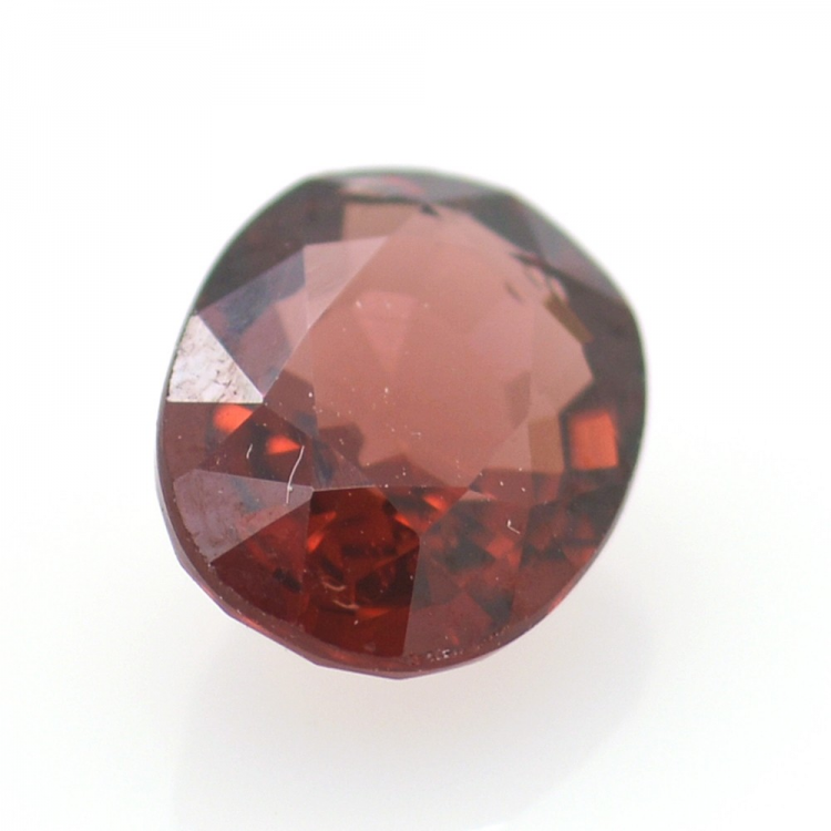 2.31ct Grenat Rhodolite Taille Ovale