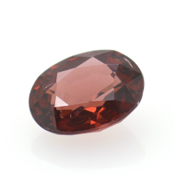 2.31ct Grenat Rhodolite Taille Ovale