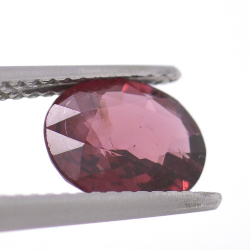 2.31ct Grenat Rhodolite Taille Ovale