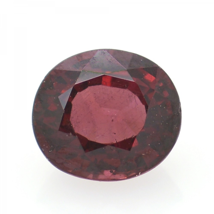 1.69ct Rhodolite Garnet Oval Cut