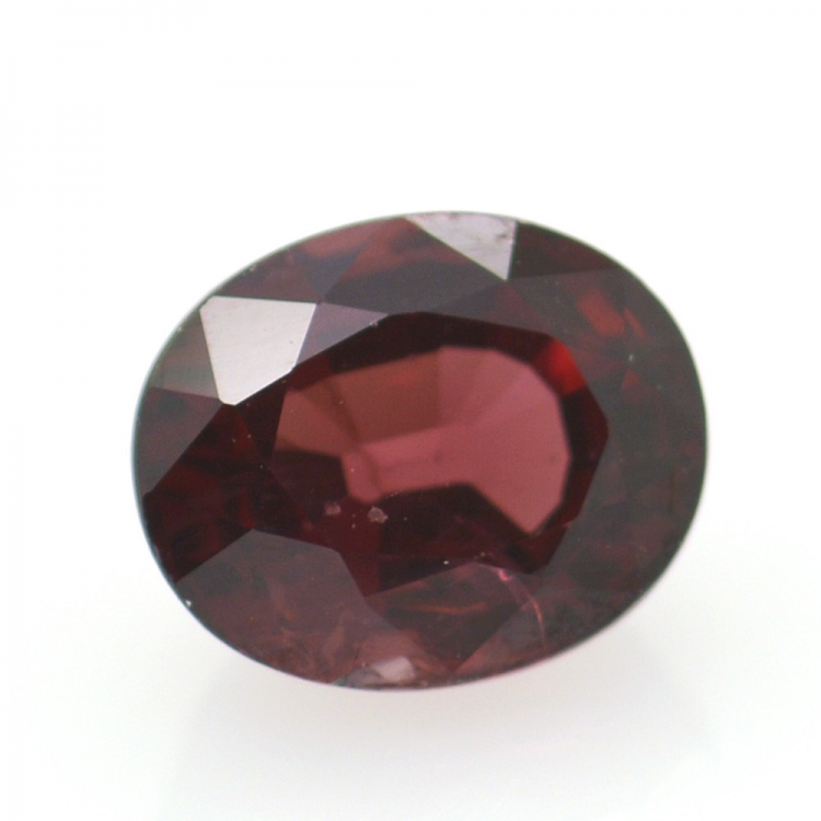 2.71ct Rhodolite Granat Oval Schnitt